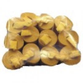 Cargas Boca Papel Amarillo 2.5 cm. X 10 mt.