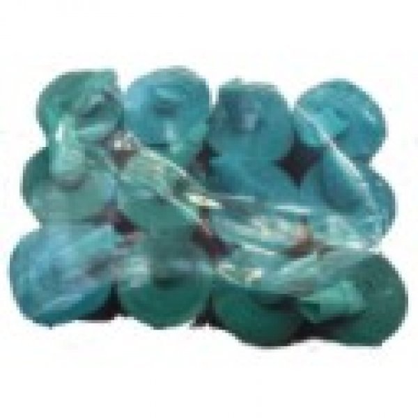 Cargas Boca Papel Azul 2.5 cm. X 10 mt. 12 Un