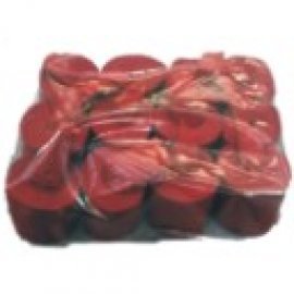 Cargas Boca Papel Rojo 2.5 cm. X 10 mt.