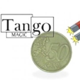 Moneda magnetizable de 0.50 euros
