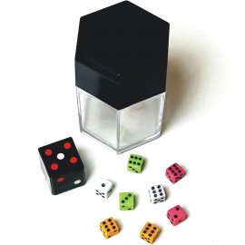 Nº 116 Dado bomba con vídeo explicativo trucos de magia juegos coleccionables