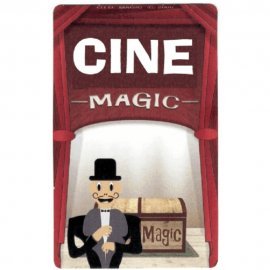 Nº 120 Cine mágico con vídeo explicativo trucos de magia juegos coleccionables