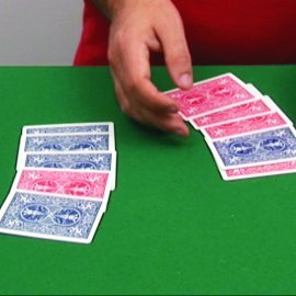 Nº 126 Cartas gemelas con vídeo explicativo trucos de magia juegos coleccionables 