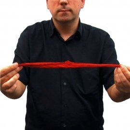 Nº 128 De cuerda a pañuelo con vídeo explicativo trucos de magia juegos coleccionables