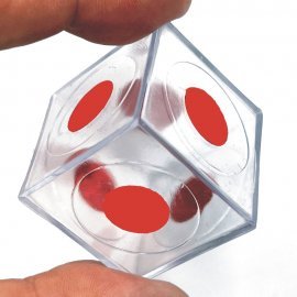 Nº 170 Cubo cambio de color con vídeo explicativo trucos de magia juegos coleccionables