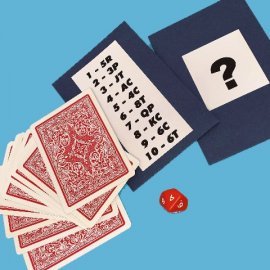 Nº 221 La predicción de las diez cartas con vídeo explicativo trucos de magia juegos coleccionables
