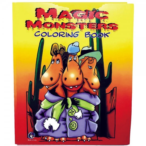 Nº 223 El libro de colores con vídeo explicativo trucos de magia juegos coleccionables