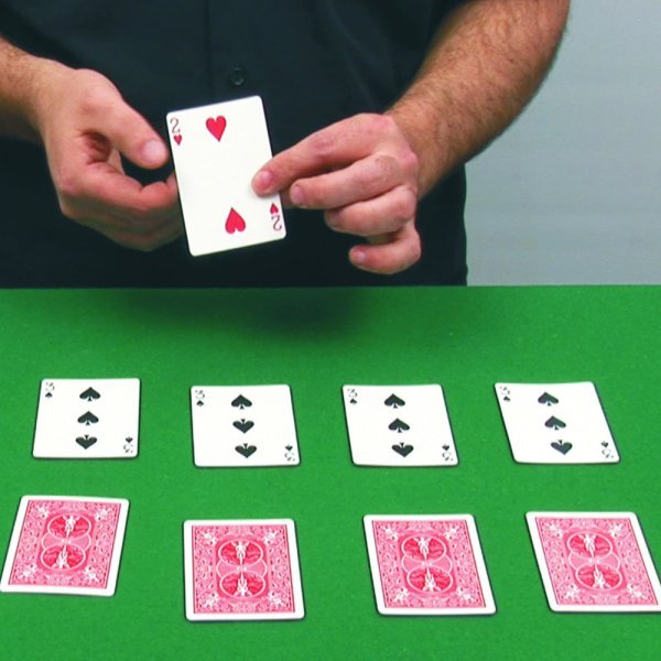 Nº 32 Doble trasformación con vídeo explicativo trucos de magia juegos coleccionables