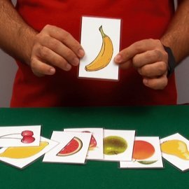 Nº 356 La fruta pensada con vídeo explicativo