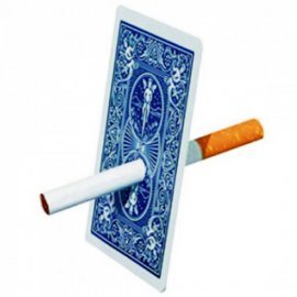 Nº 371 Cigarrillo a través de la carta con vídeo explicativo
