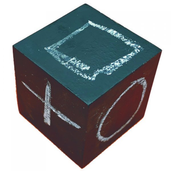 Nº 385 Símbolo al cubo con vídeo explicativo