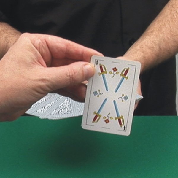 Nº 38 Tres cartas tres espectadores con vídeo explicativo trucos de magia juegos coleccionables