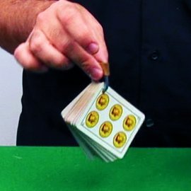 Nº 3 Baraja candado con vídeo explicativo trucos de magia juegos coleccionables