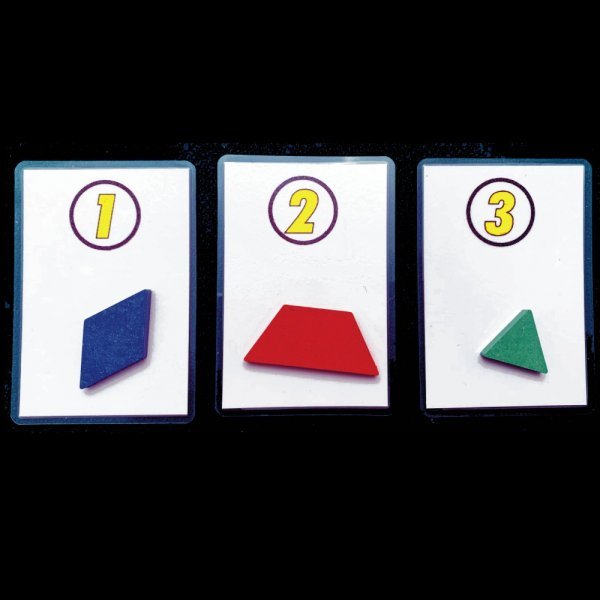 Nº 433 Las tres figuras con vídeo explicativo
