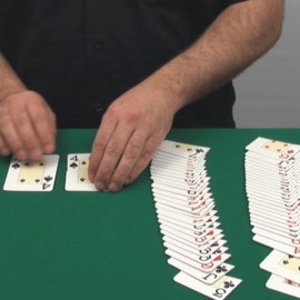 Nº 66 Baraja cortada con vídeo explicativo trucos de magia juegos coleccionables