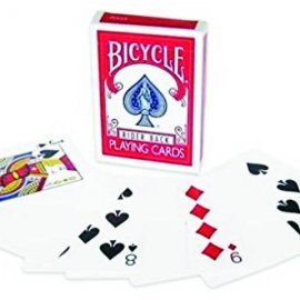 Bicycle caras sin dorso 55 cartas