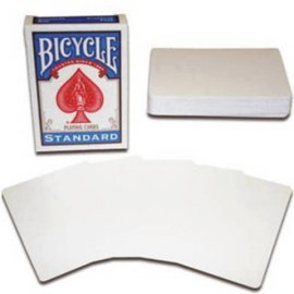 Bicycle ambos lados blancos 55 Cartas
