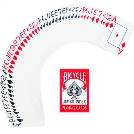 Bicycle póquer índice Jumbo
