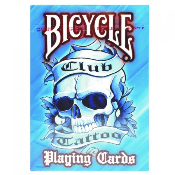 Bicycle Tattoo  Azul