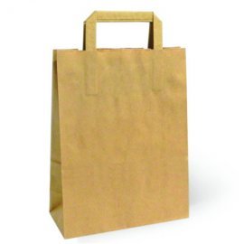 Pack 10 Uni. bolsa papel americano 22X11X32