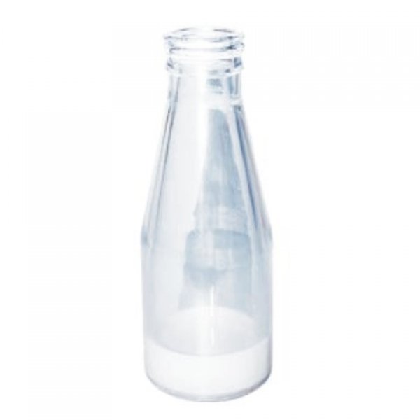 Botella de leche desaparición