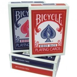 Baraja radio blanca bicycle 54 cartas