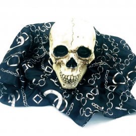 Calavera zombie 