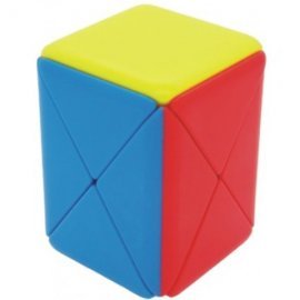 Moyu Conteiner Skewb box con tutorial básico en vídeo