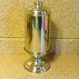 Vaso de cambio acero