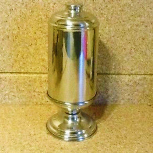 Vaso de cambio acero