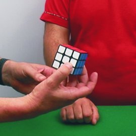 Cubo al instante con vídeo explicativo