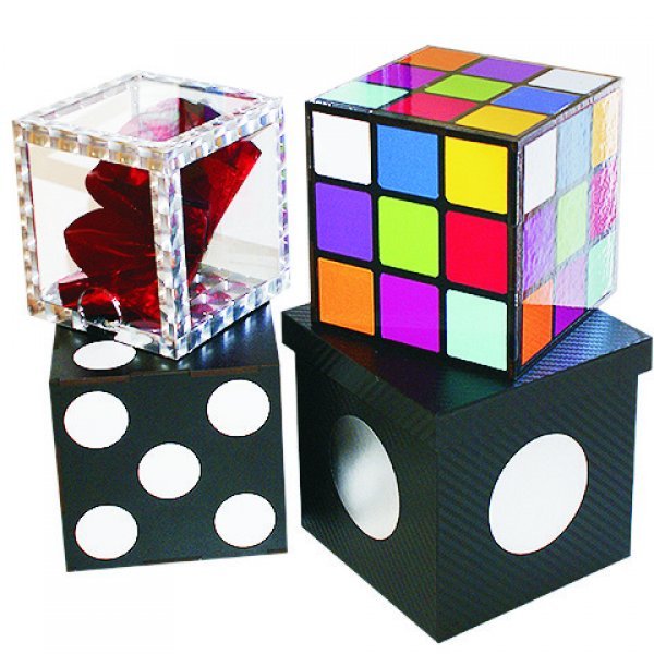 Cubo cristal tora