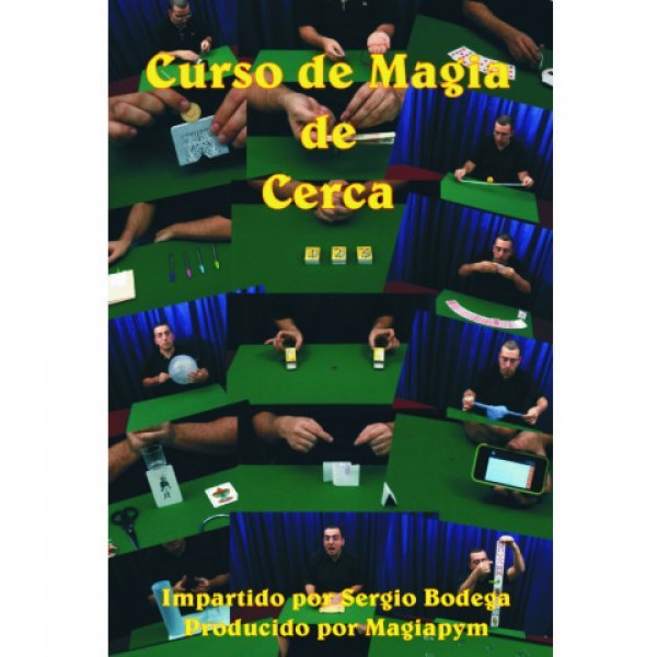 Lección 8 del curso de magia de cerca