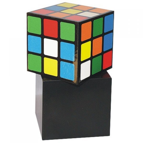 El cubo de rubik recompuesto