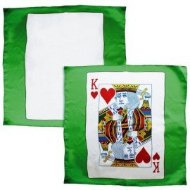 Set de carta en el pañuelo 60 X 60 cm.