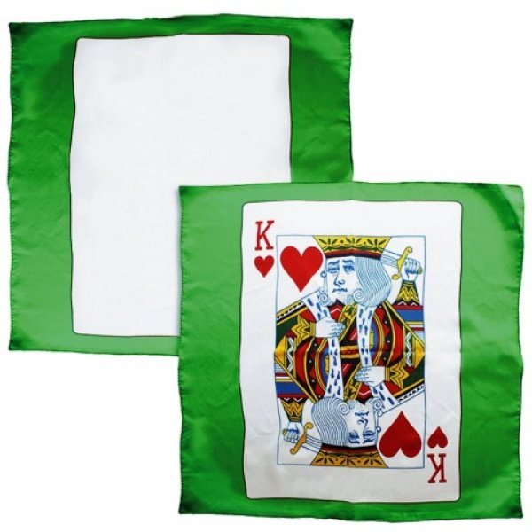 Set de carta en el pañuelo 60 X 60 cm.