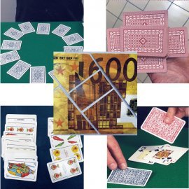 Lote de continuación 1 con cinco juegos  con vídeos explicativos para su fácil comprensión trucos de magia coleccionables