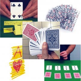 Lote de continuación 2 con cinco juegos con vídeos explicativos para su fácil comprensión trucos de magia coleccionables