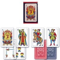 Baraja española de maestros naiperos