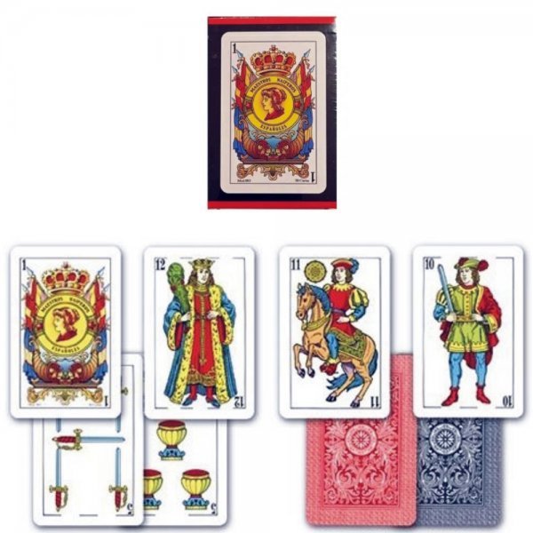 Baraja española de maestros naiperos