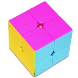 Cubo Moyu de 2 X 2 con tutorial básico en vídeo