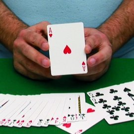 Predicción a dos cartas