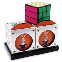 Cubo de Rubik pasa pasa