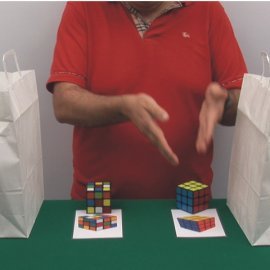 Transposición de cubos con vídeo explicativo